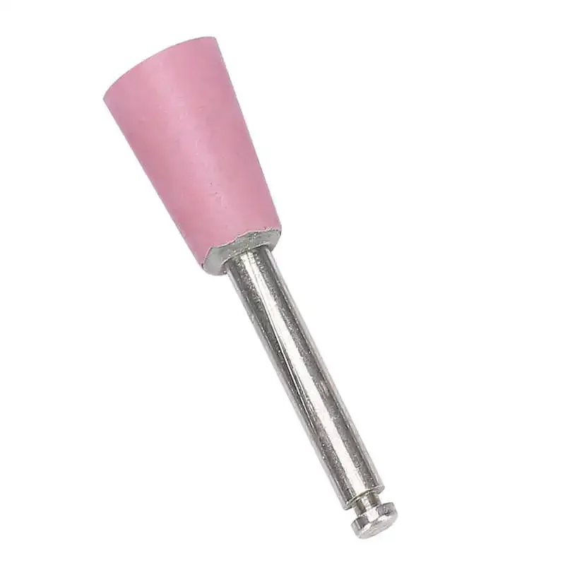 10pcs Dental Polishing Burs Low Speed  Resist High temperature  Grinding Polisher Burs Drill Bits Set Cup Shape Dentist Supplies