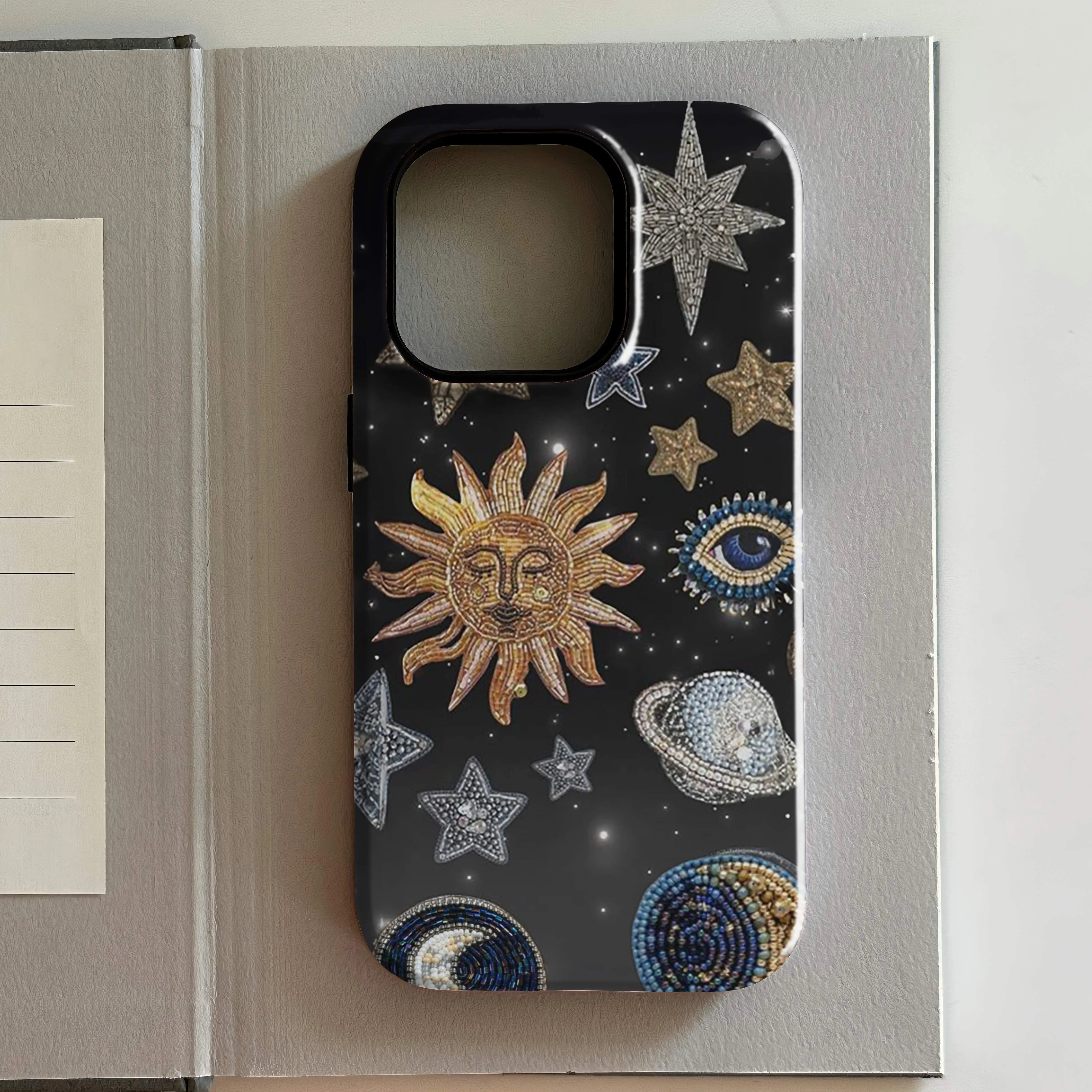 حافظة لهاتف آيفون 17 16 15 14 13 12 11 X XS XR XSMAX 7 8 Air Pro Max Plus غطاء خلفي فاخر بطبقة مزدوجة