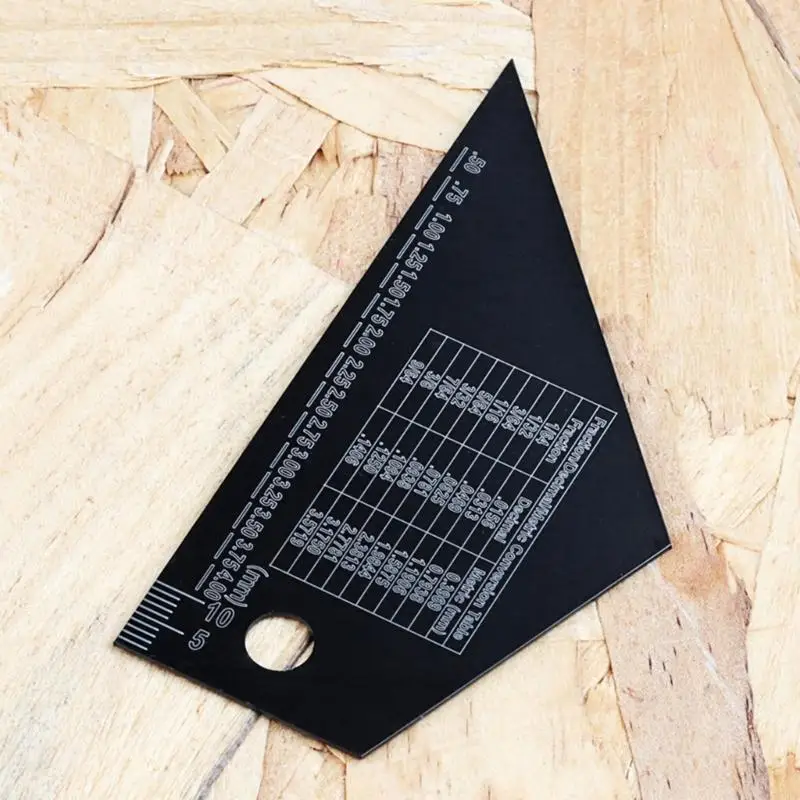 Pxpf Guitar String Height Réguas cordas Ação Ação Tool reparo guitarra para guitarra, ukuleles, banjos, bandolim