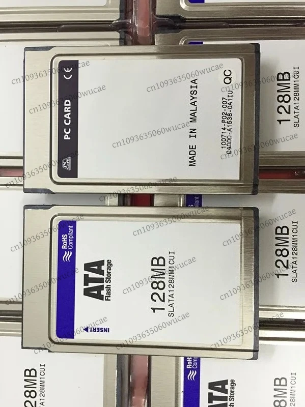 

Карта памяти STEC SLATA128MM1CUI PC CARD ATA PCMCIA