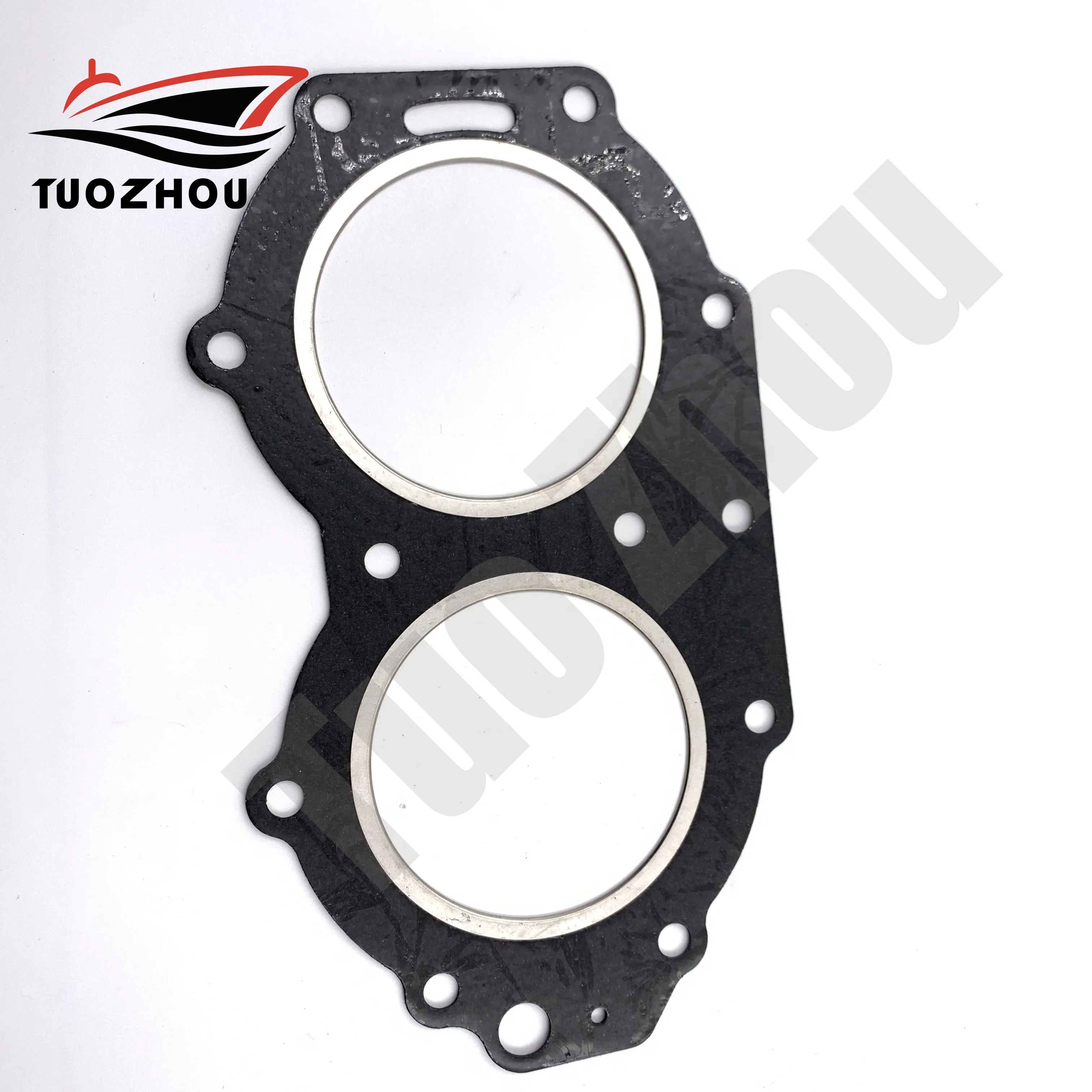 Cylinder Head Gasket Fit for Yamaha Outboard 2 Stroke 40HP Enduro 40 X Boat 66T-11181-A2