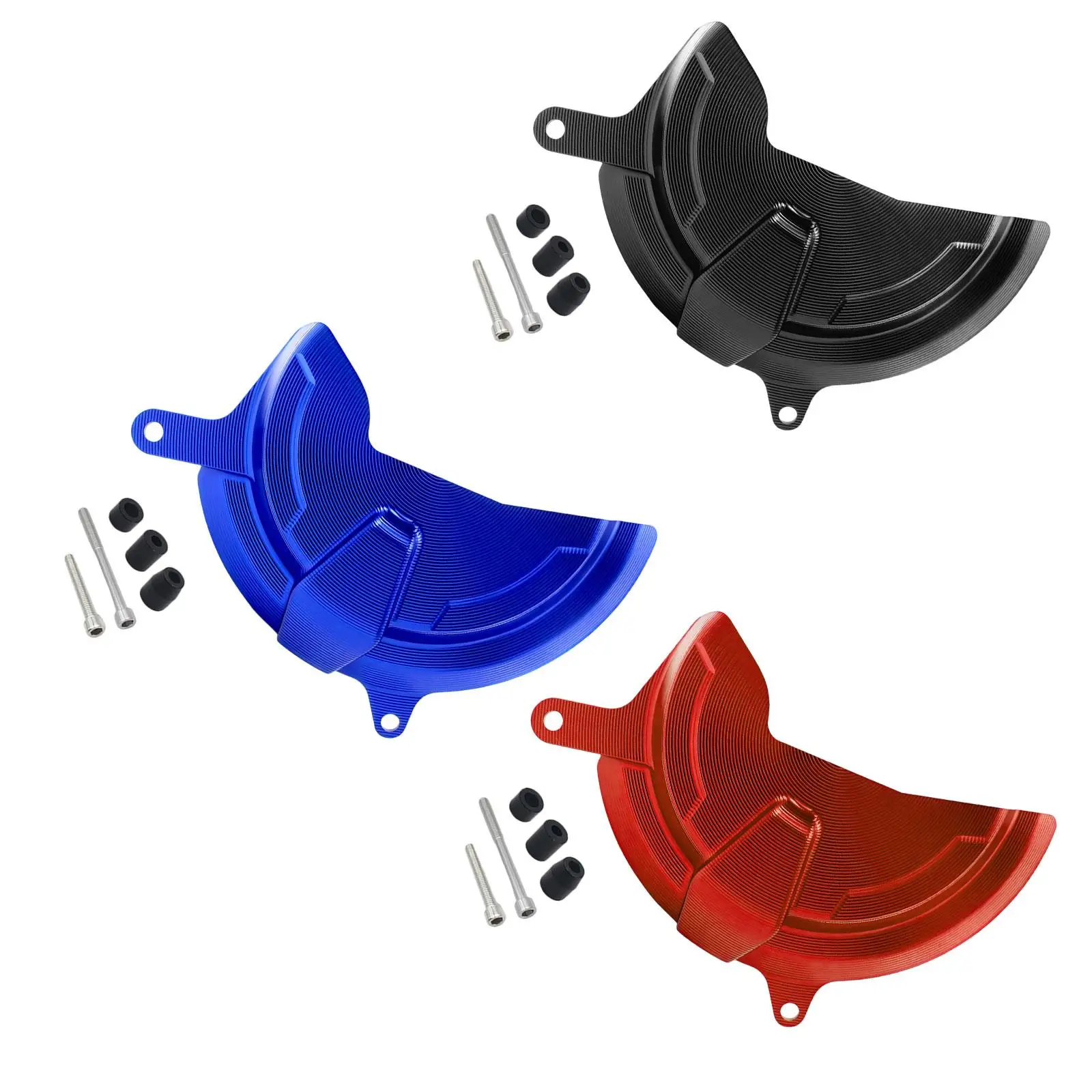 

Engine Clutch Cover Decor Easy Installation Motorcycle Engine Guard for Yamaha FZ07 XSR700 Tenere 700 /xtz 700 MT-07