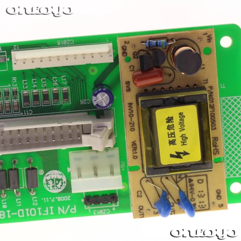 Dahao P/N IF101 LCD Display Inverter Card For Chinese Embroidery Machines Electronic Spare Parts