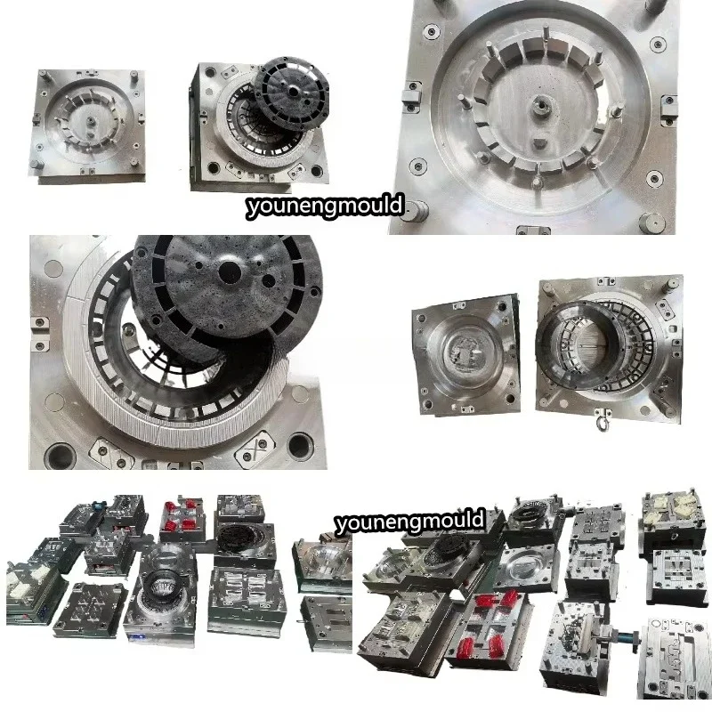 Günstige Kunststoff-Präzisionsformung aus Kunststoff in Form/Form