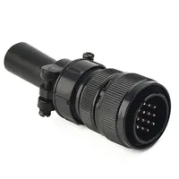 14 Pin Aviation Socket Connector Male136961 141162 Connector For Miller Hobart TIG MIG Welder Accessories Black Tool accessories