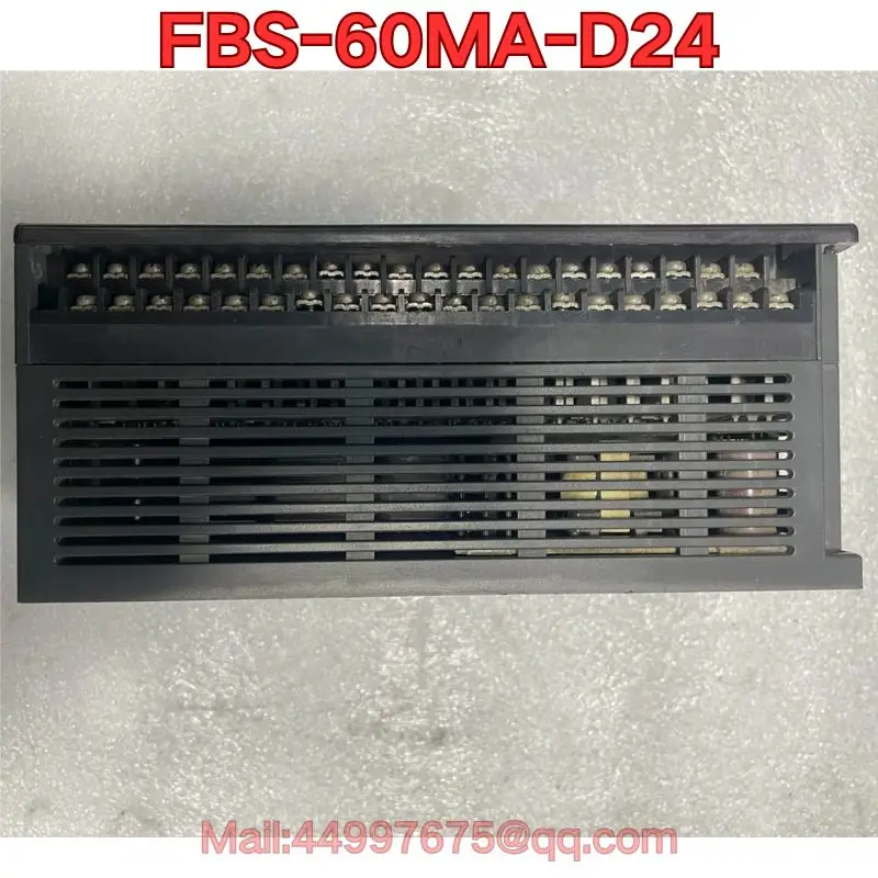Second-hand FBS-60MA-D24 PLC controller functional test is normal Latest prices for August 2026