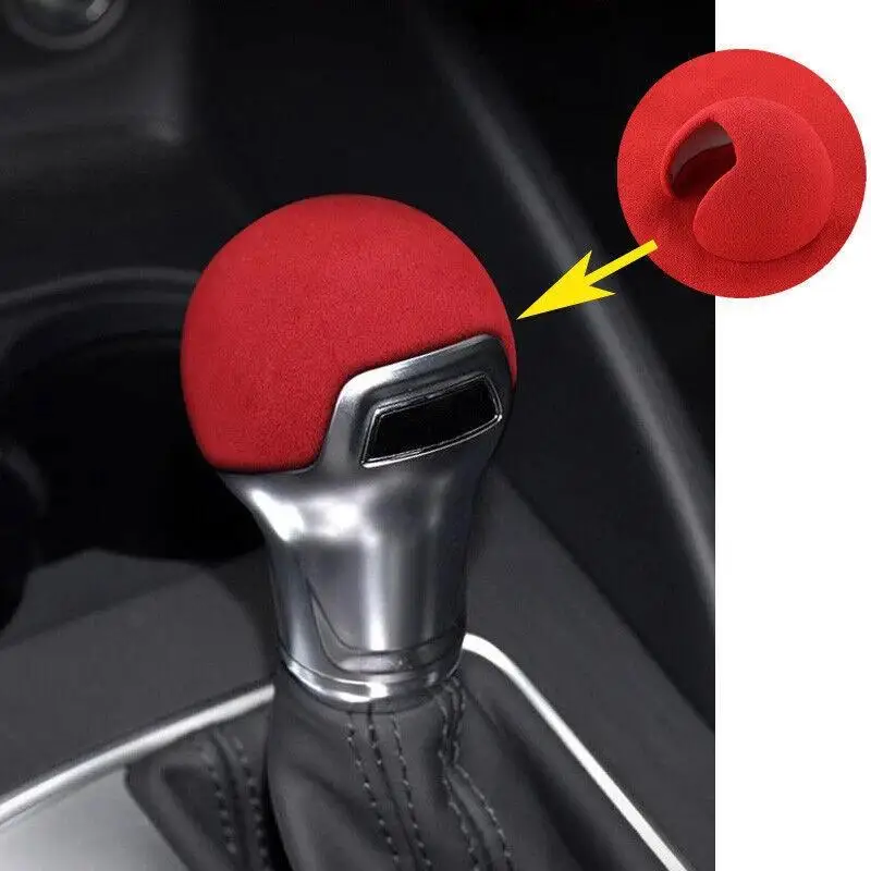 

Наклейки на накладку рычага переключения передач для Audi A3 Q2 S3 TT 2014-2018, замшевая отделка ручки переключения передач, аксессуары для декора автомобиля