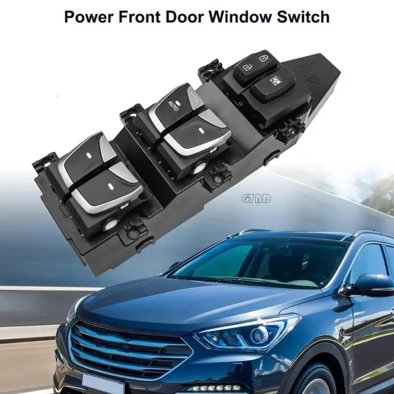 

G7ND Power Window 93570-2W000 Replacement Control for IX45 DM