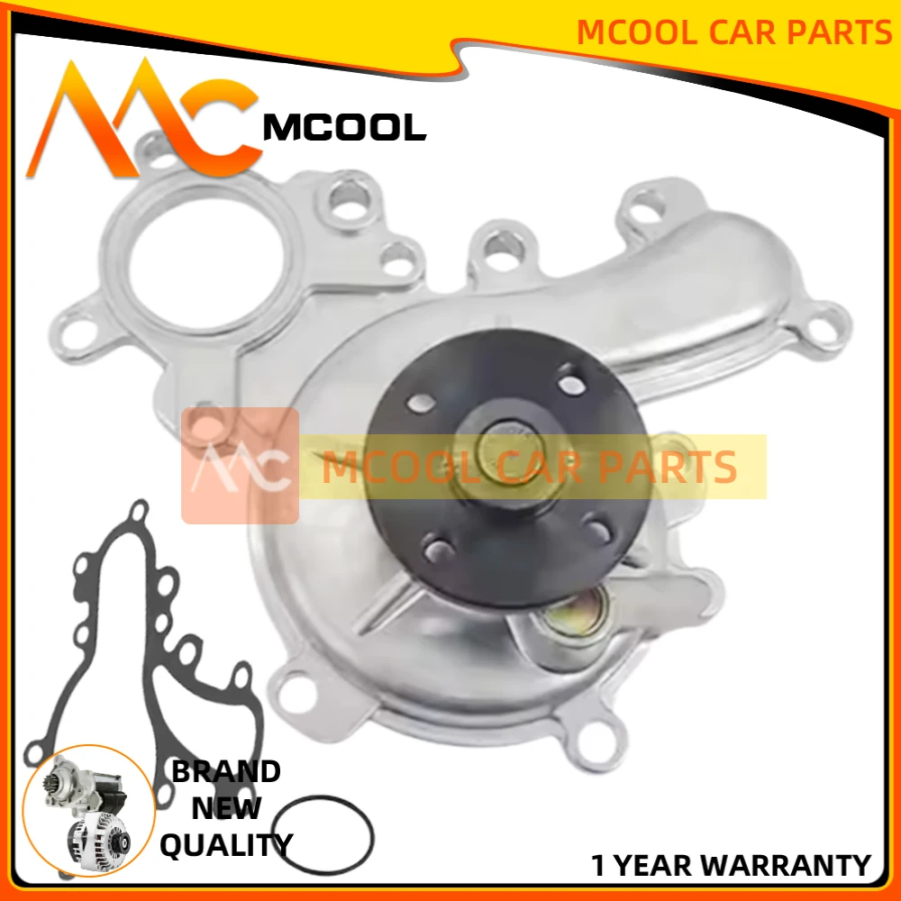 مضخة مياه لكزس LX570 تويوتا لاند كروزر تندرا سيكويا 5.7L V8 16100-39496 16100-39496 16100-0S010 16100-09491