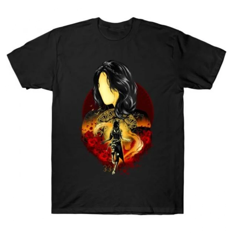

Scholar and Mage Clair Obscur Expedition 33 Gift for gamer 100% cotton Short Sleeve Graphic T-Shirt All size tops S-6XL