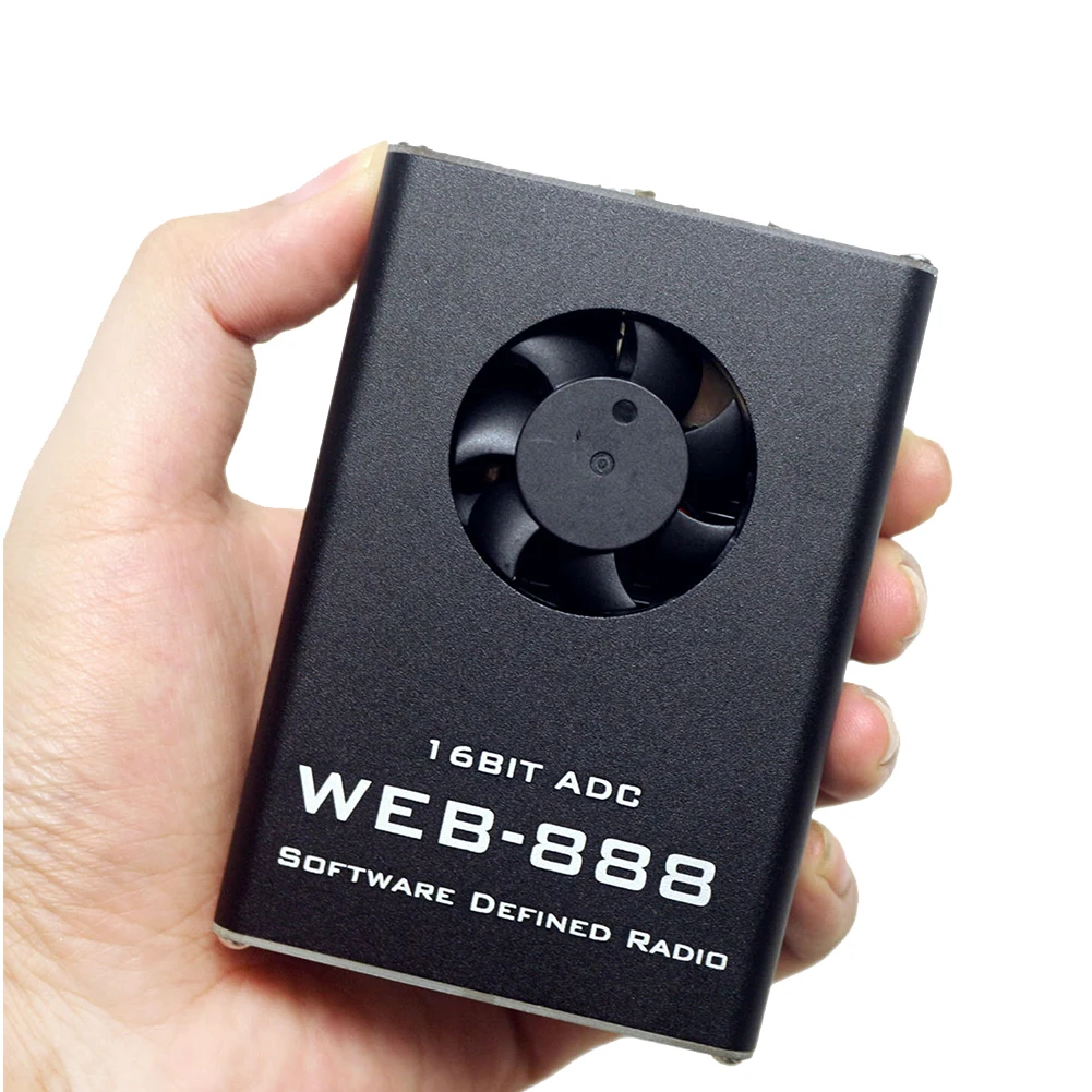 Web 888 High Performance 16Bit ADC DDC Web Software Defined Radio with GPS Module and 62M Bandwidth for Ham Radio