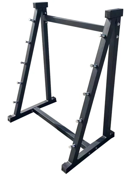 2026 Factory  Weight Commercial Gym Equipment Fitness Barbell Storage Rack 5 Pieces Fixed Barbell Rack for Gym Fitnesspromote sa