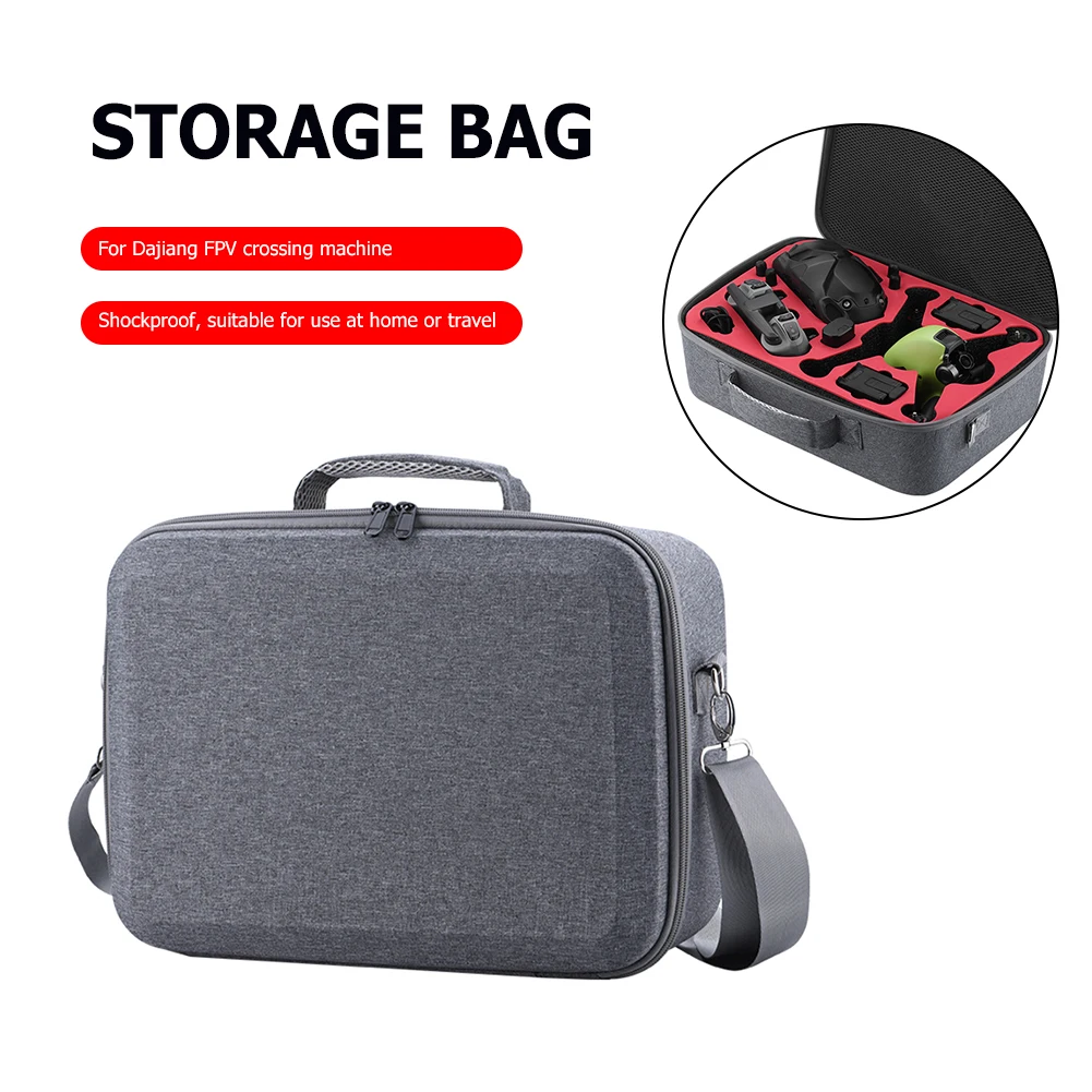 For FPV Backpack Shoulder Bag Carrying Case Storage Bag Shockproof Waterproof Case for DJI Bag Drone Backpack Combo Drone