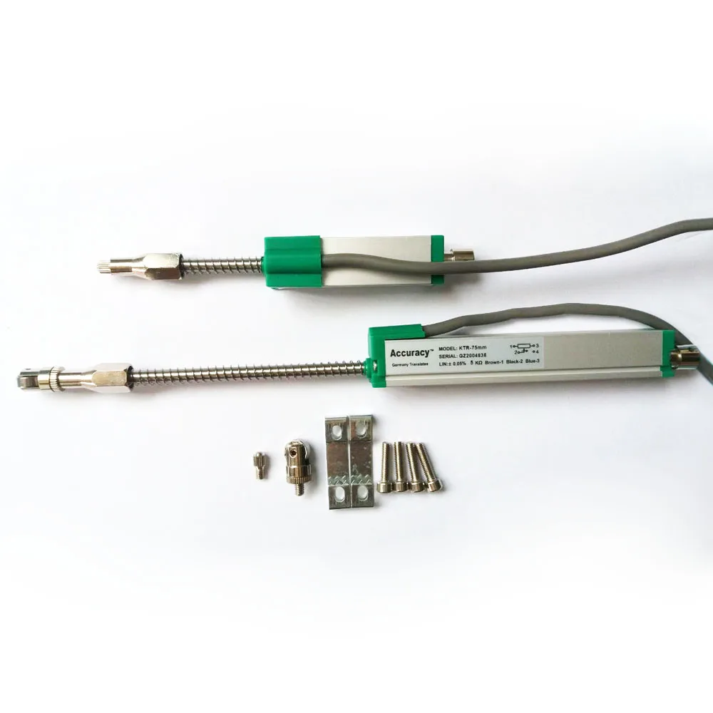 Linear Displacement Sensor  Automatic Reset Electronic Ruler of  KTR Type 25-150mm for CNC machine measurement