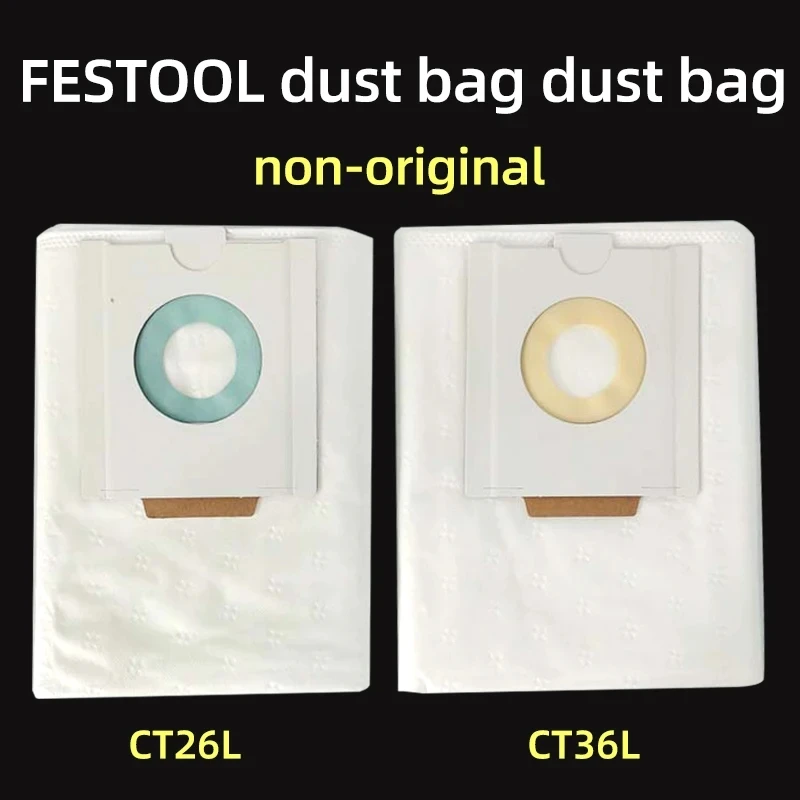 Suitable For MIRKA1242 Dust Bag  Suitable For FESTOOL CT36/CT26 Dust Bag Dust Bag Filter Accessories