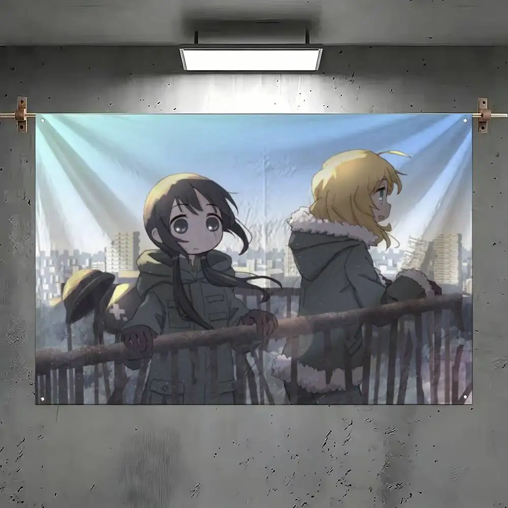 G-Girls Last Tour Flags Wall Hanging Tapestry Outdoor Garage Room Decorative Flag Background Blanket