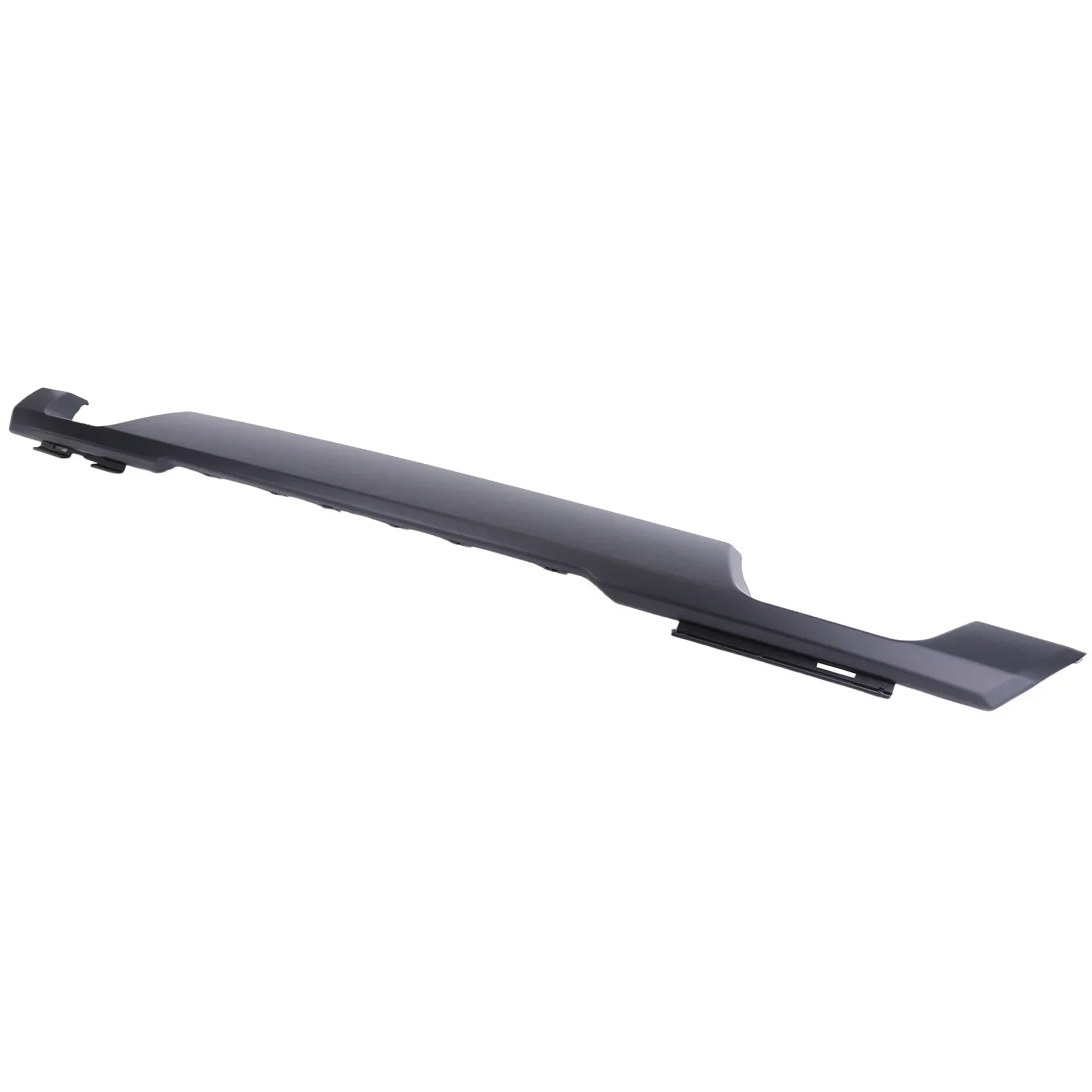 フロントバンパー モールディング トリムプレート フォード F150 ML34-17F771-ACW（ブラック）2021年～2023年式 フロントバンパー アンダートリム適用