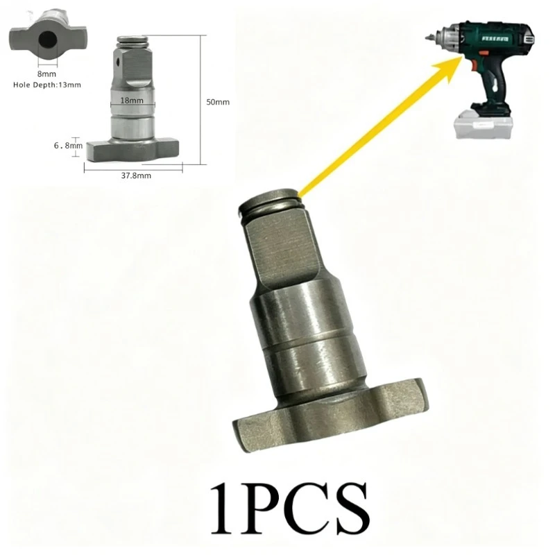Parkside Tool 1/2 20v Werkzeuge Teile Spindel für Schraubenschlüssel Schlag Amboss Zubehör Leistungswerkzeuge Inkubator Umwandlung A1 D3