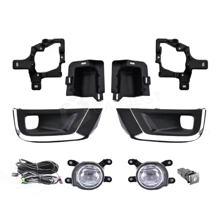 

BR 2022 Newest Car Light Accessory LC300 Led Fog Lamp For Land Cruiser
