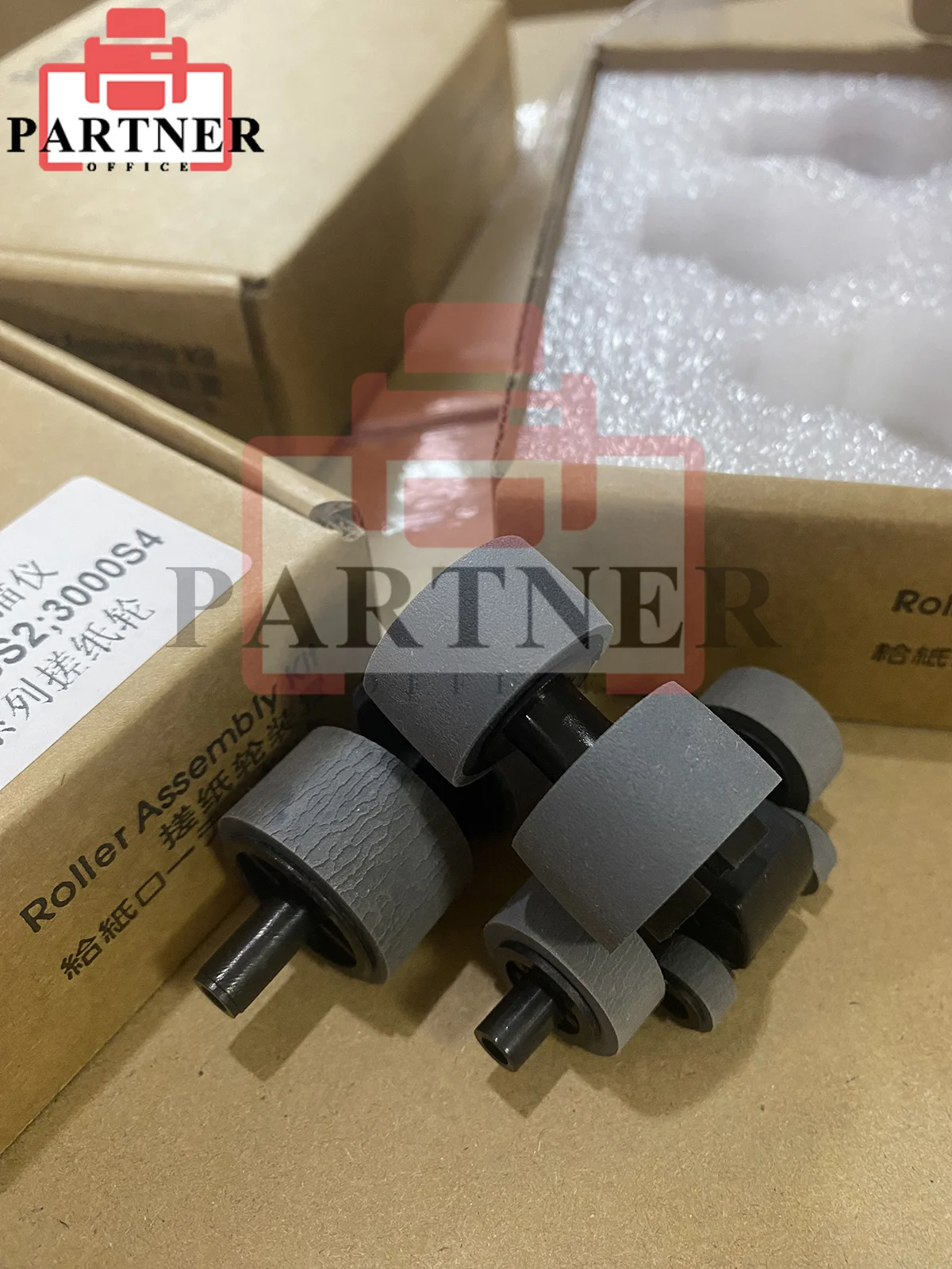 1X 6FW06-60001 Roller Replacement Kit compatible for HP ScanJet Pro 2000 s2 / 3000 s4 / N4000 snw1