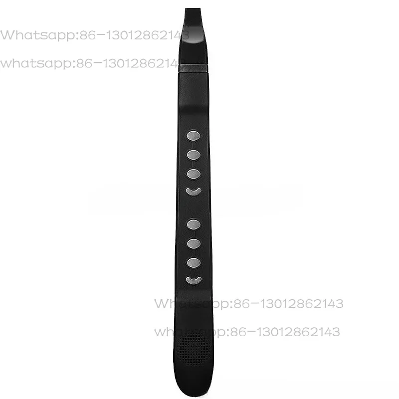 Portable Digital Electric Wind Instrument, Electronic Saxophone Flute for Elderly Beginner Amateurs