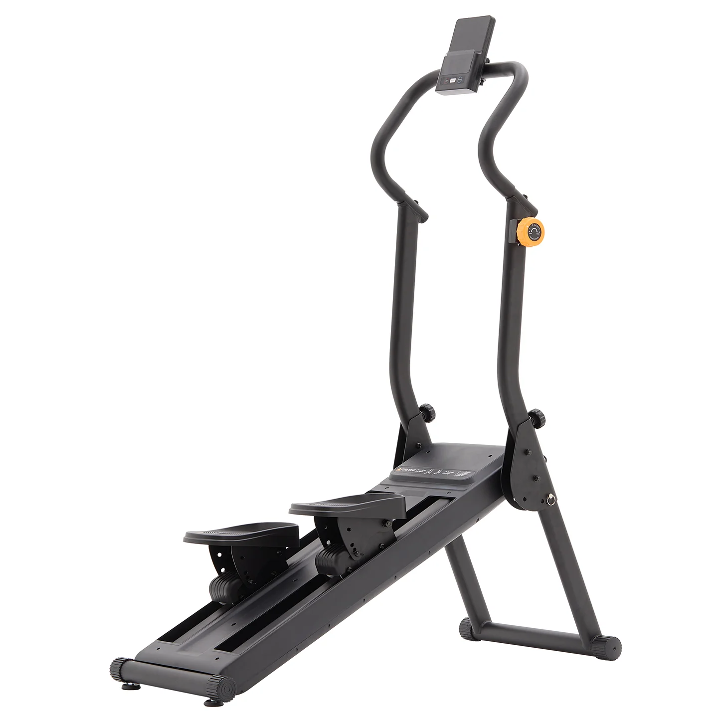 2026 8 Levels Magnetic Resistance Foldable Stair Climber Rear Wheel Drive Trainer
