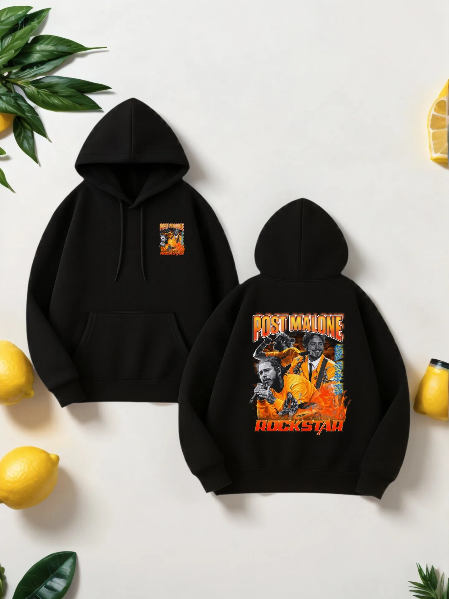

Graphic Hoodie Men, Vintage Graphic Print, Streetwear Style, Fleece Lined, For Men, For Everyday Wear