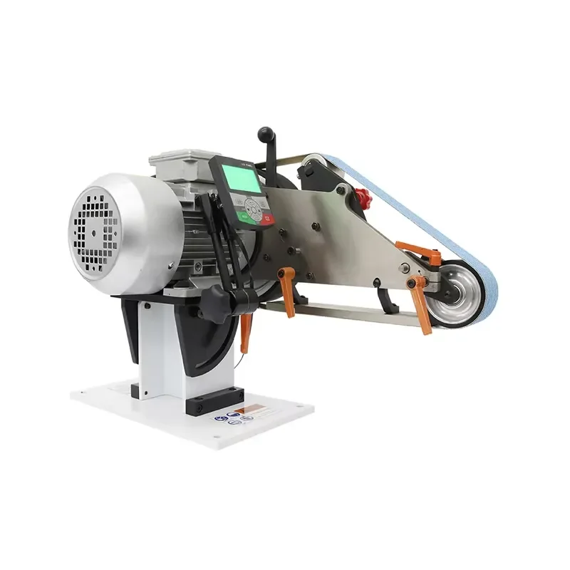 Small High-function Vertical and Horizontal Belt Grinder Machine Knife Making