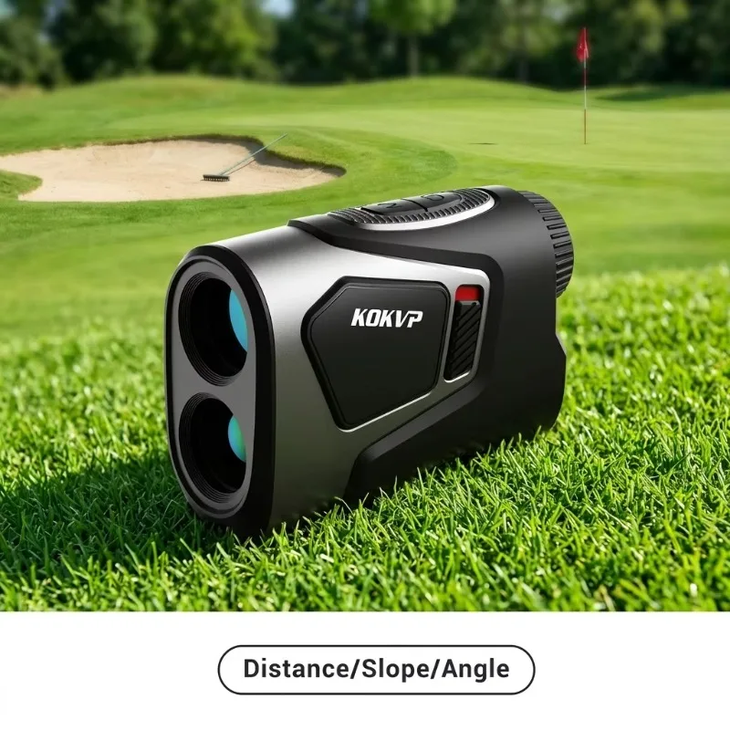 Golf Rangefinder 1000M 7X IP66 Waterproof USB Rechargeable Laser Range Finder Slope Three Point Range Flagstick Locking
