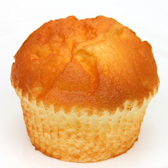 7*6cm kunstmatige decoraties voedsel simulatie nep geel pu zachte geur puff brood cakekast model 5 stk/partij