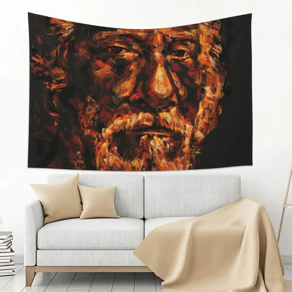 

Swami Sri Yukteswar Giri Tapestry