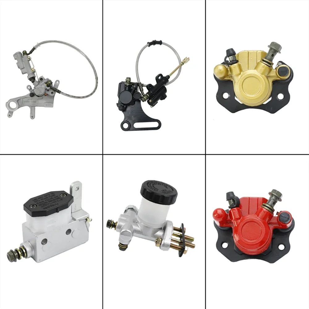 Śruba M10x1,0 mm lub M10x1,25 mm Mocowania banjo z twardego żelaza Śruby motocyklowe Banjo Zacisk hamulca Śruba głównego cylindra hamulcowego