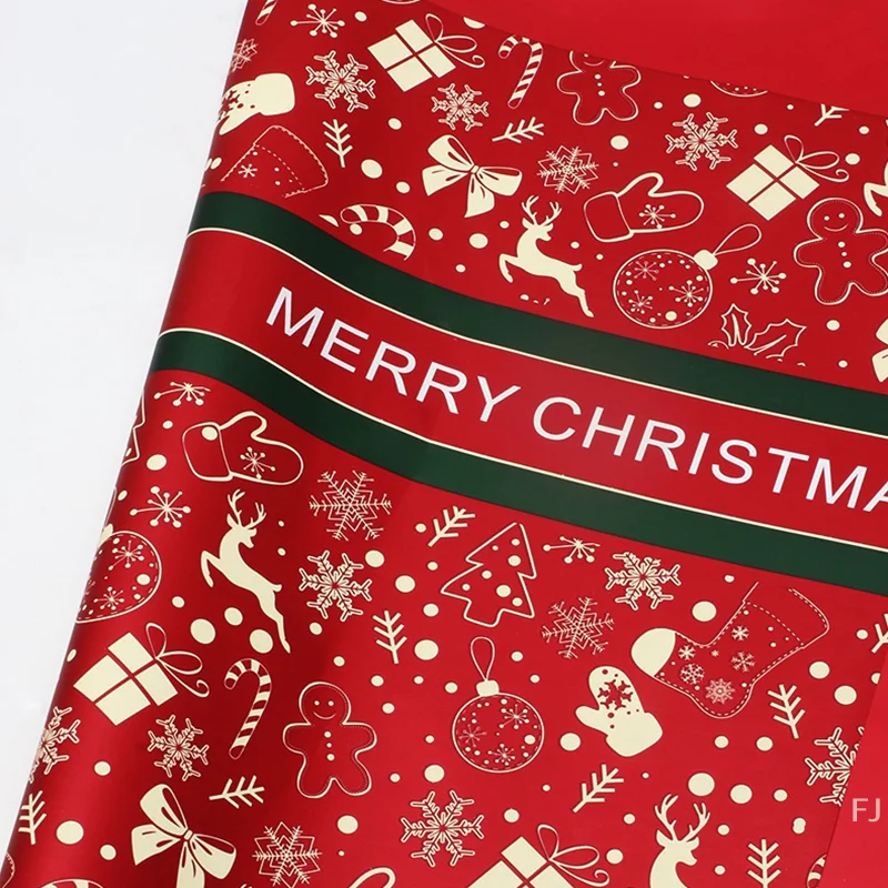 20Pcs 57*57cm Waterproof Paper for Wrapping Flowers, Floral Bouquet Package for DIY Christmas, Holiday Gifts