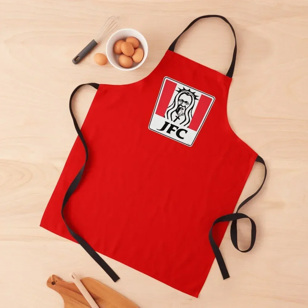 

Jeebus Fitzgerald Cripes Apron Men'ss innovative kitchen and home items Apron