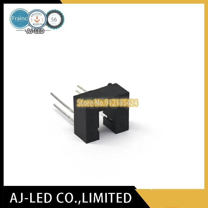 

20pcs/lot LTH-309-08B infrared transmission through-beam photoelectric switch sensor U-groove groove width 5mm horizontal new