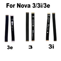 For Huawei Nova 3 3i 3e Main Board Motherboard LCD Connector Flex Cable Mother Board