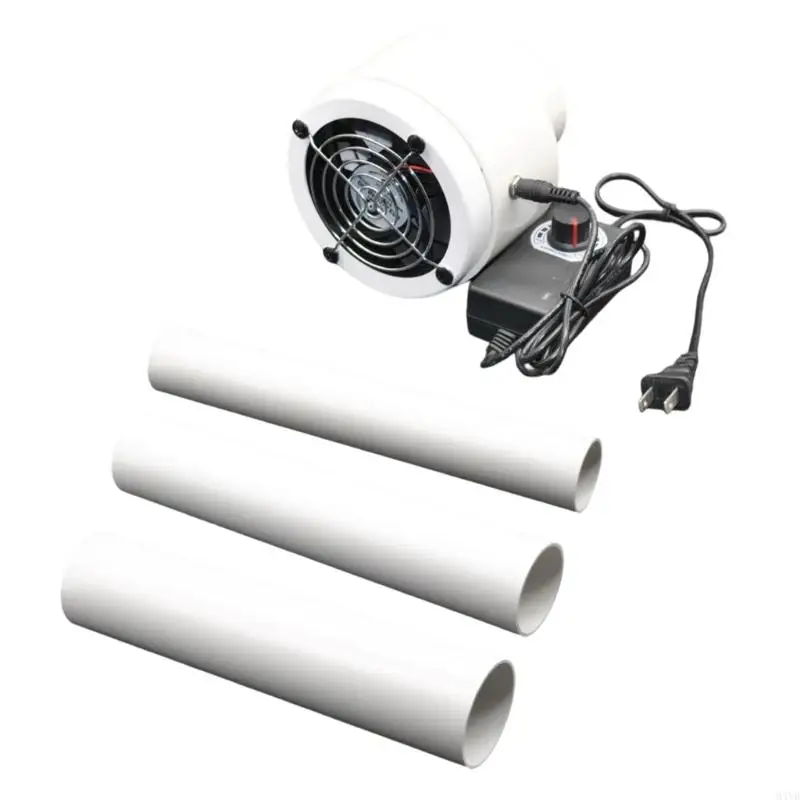 

Wall Mount Freshing Air Ventilation Fan With Filter For Bedroom Basement M4YD