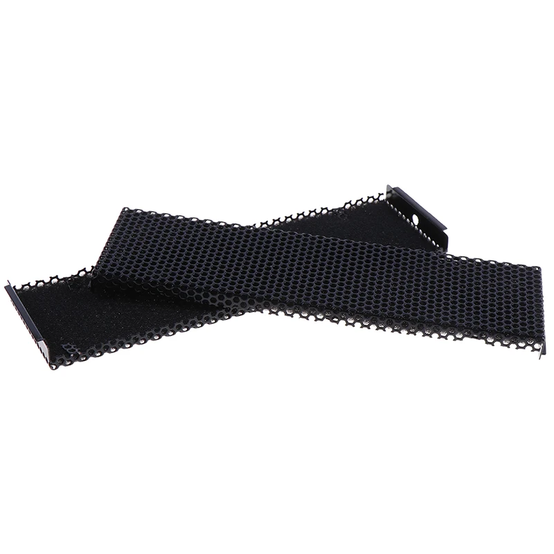 2PCS Optical Drive Chassis Front Panel Bracket Baffle with Dustproof Sponge