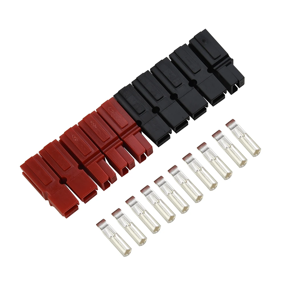 For Anderson Plug Marine Plug Connector Shell Spare Parts Terminals 5 Pair Accessories Fittings High Frequency