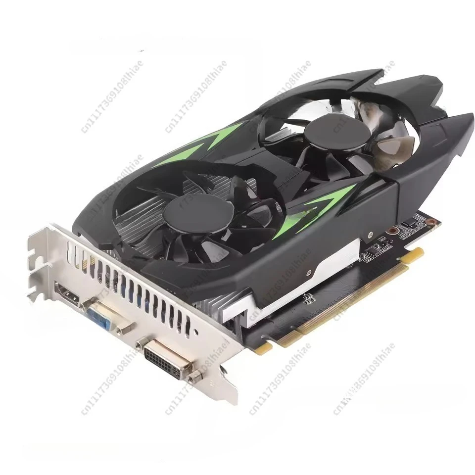 GTX1050TI Graphics Card 4G Independent Desktop Computer Game Overseas Version Upgrade Installation