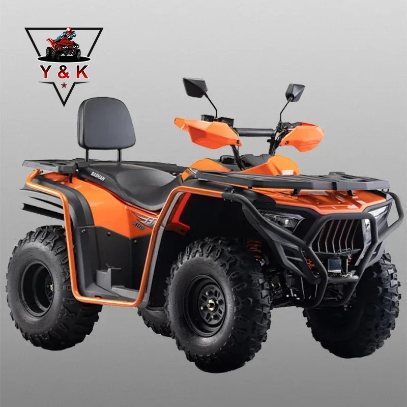 Chinese Quad Bike 4 Stroke Automatic CVT Motor Atv 300cc 4 Wheelers Atv For Adults
