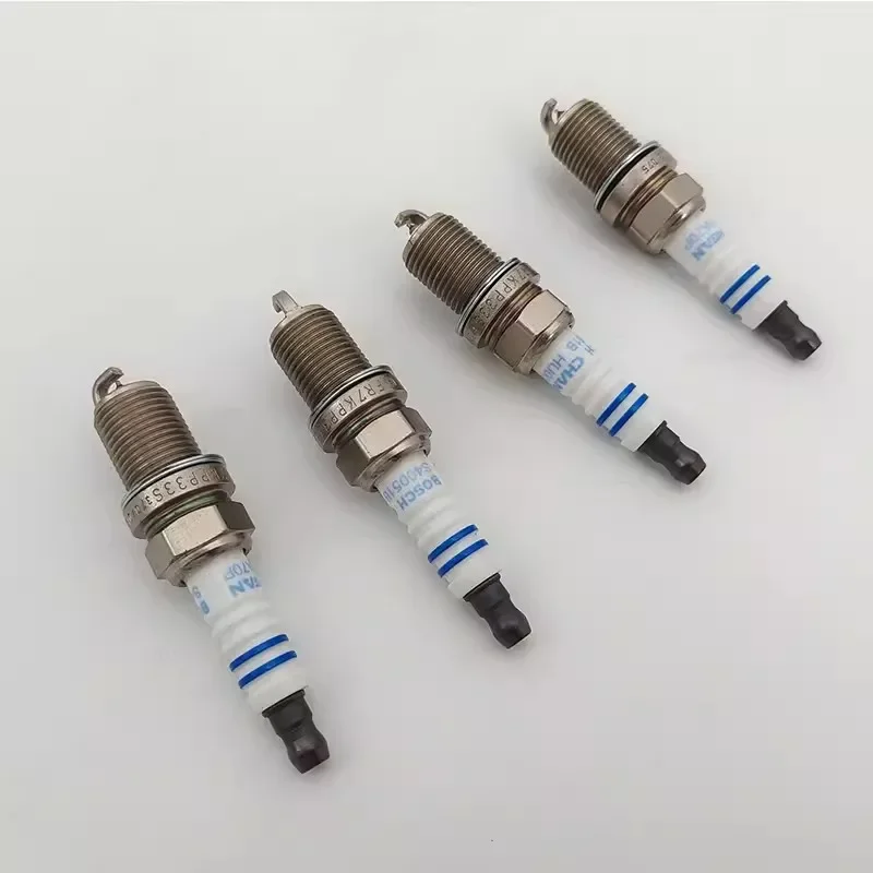 4pcs Dual Iridium Spark Plugs for Chinese CHANGAN CS75 CS95 SUV 1.8T 2.0 JL486 Engine Autocar motor part K002-1600 3707010-A02