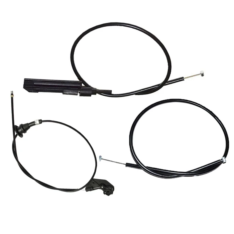 

BT-9PCS Engine Bowden Cable Hood Release Wire For-BMW E39 525I 530I 51238176595 51238190754 51238176596