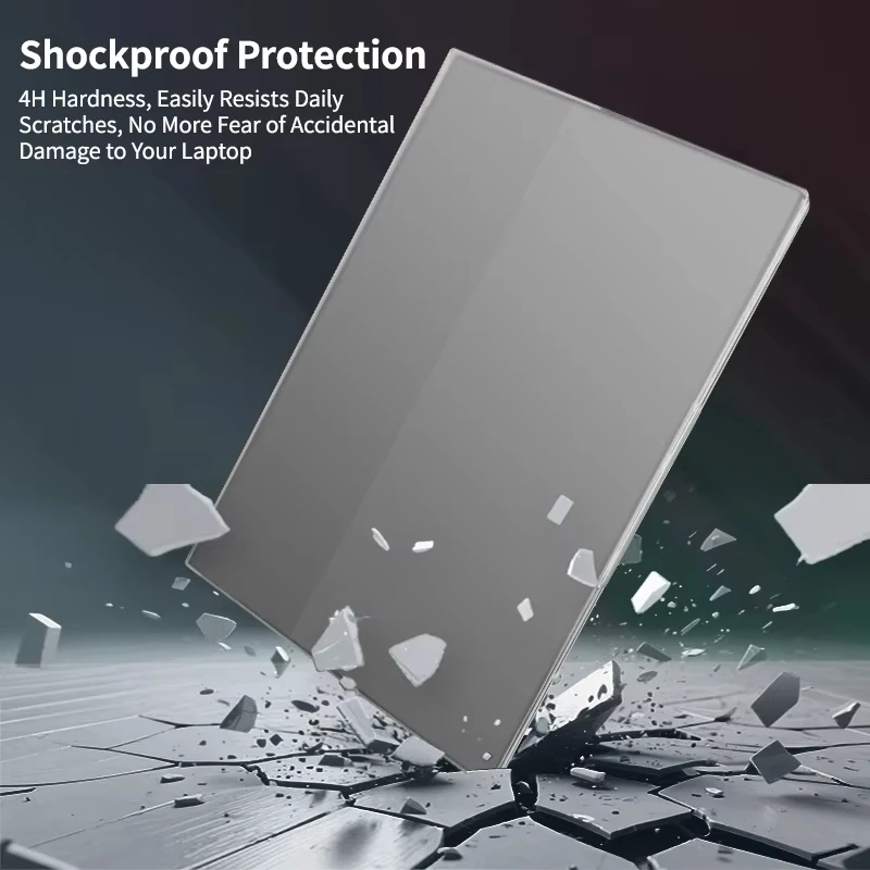 Matte Transparent Laptop Case For Lenovo ThinkBook 16/14+ Light & Thin Scratch Resistant PC Material Hard Protective Case
