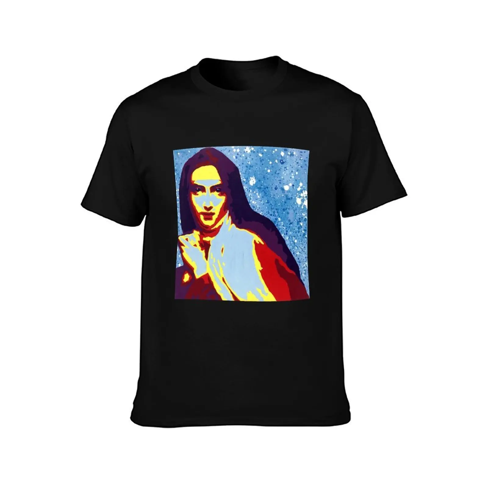 St Teresa of Avila T-Shirt Classic Print Short Sleeve Shirt T-Shirt