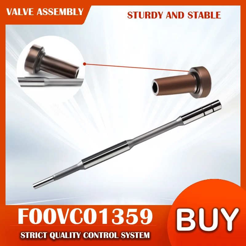 F00VC01359 F00VC01331 F00VC01347 F00VC01341 Fuel Injector Valve Assembly Control Valve Fit For Diesel Engine Part New `LI1627.
