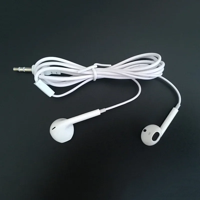 3.5mm In-ear Earbuds Earphone Headphone without microphone for Phone for MP3 MP4 PSP 1M