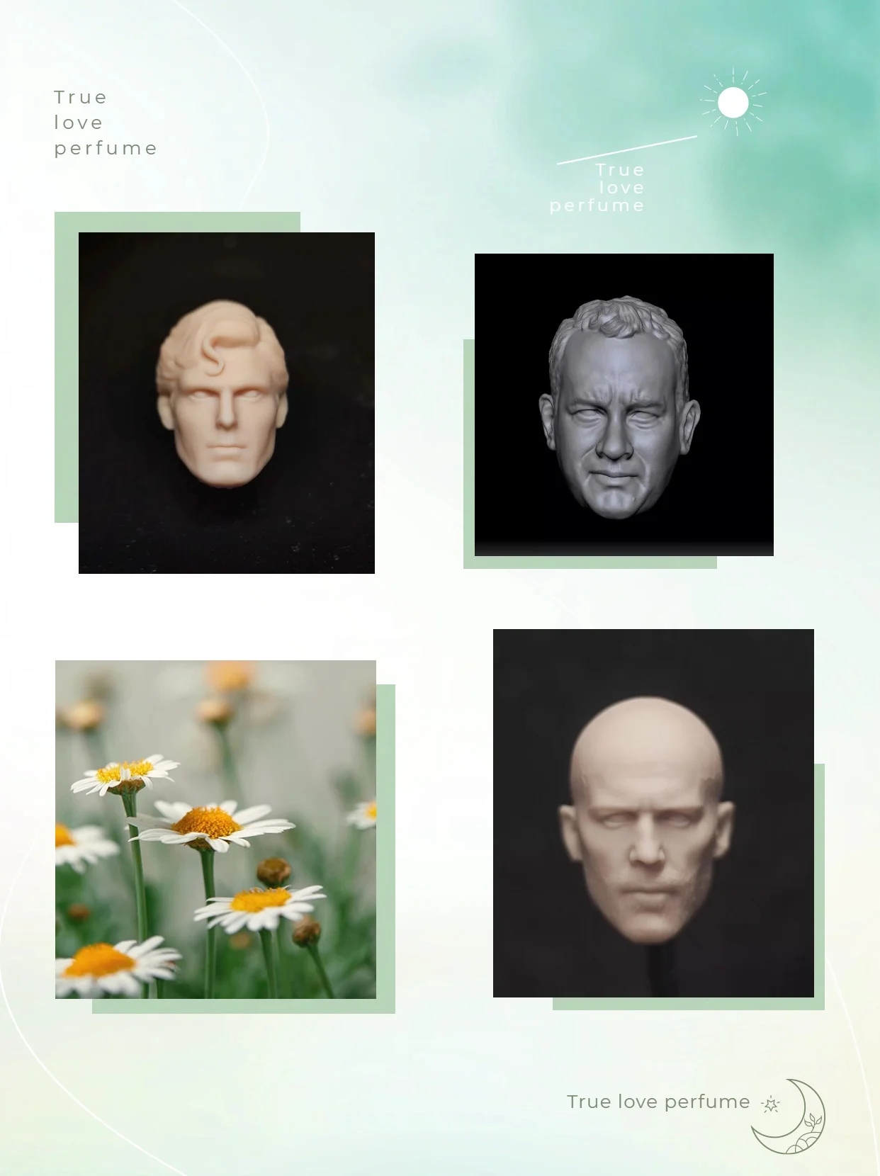 【Unpainted】In Stock 1/12 Scale Male Soldier Actor Tom Hanks Jason Statham Super Hero White Head Carving For 6'' Action Figure