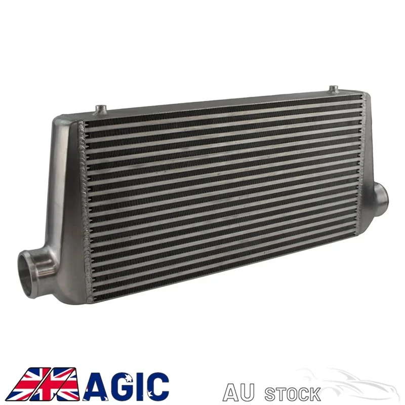 Upgrade Universal Aluminum Front Mount Intercooler 600x300x76mm 3