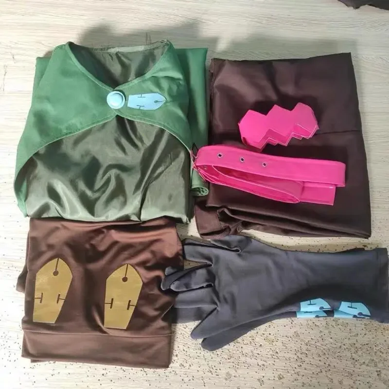 기묘한 모험 Rohan Kishibe 코스프레 의상 Josuke Anime 맞춤 제작 할로윈 의상 슈트